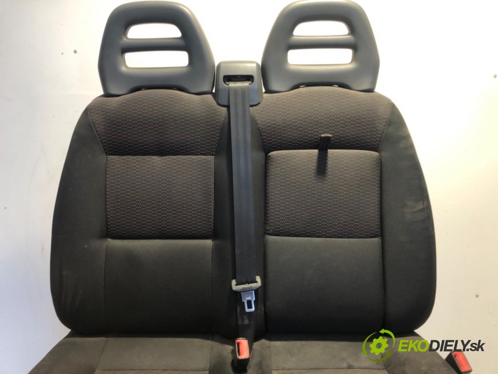 PEUGEOT BOXER I Autobus 2015 81 kW 2.2 HDi 110 2198 Sedadlo pravy predný