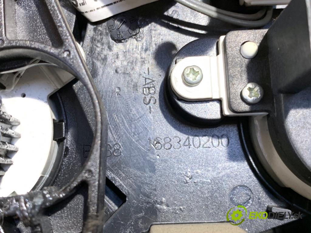 PEUGEOT BOXER I Autobus 2015 81 kW 2.2 HDi 110 2198 Panel ovládaní topení 168340200 (Páčky pod volantem)