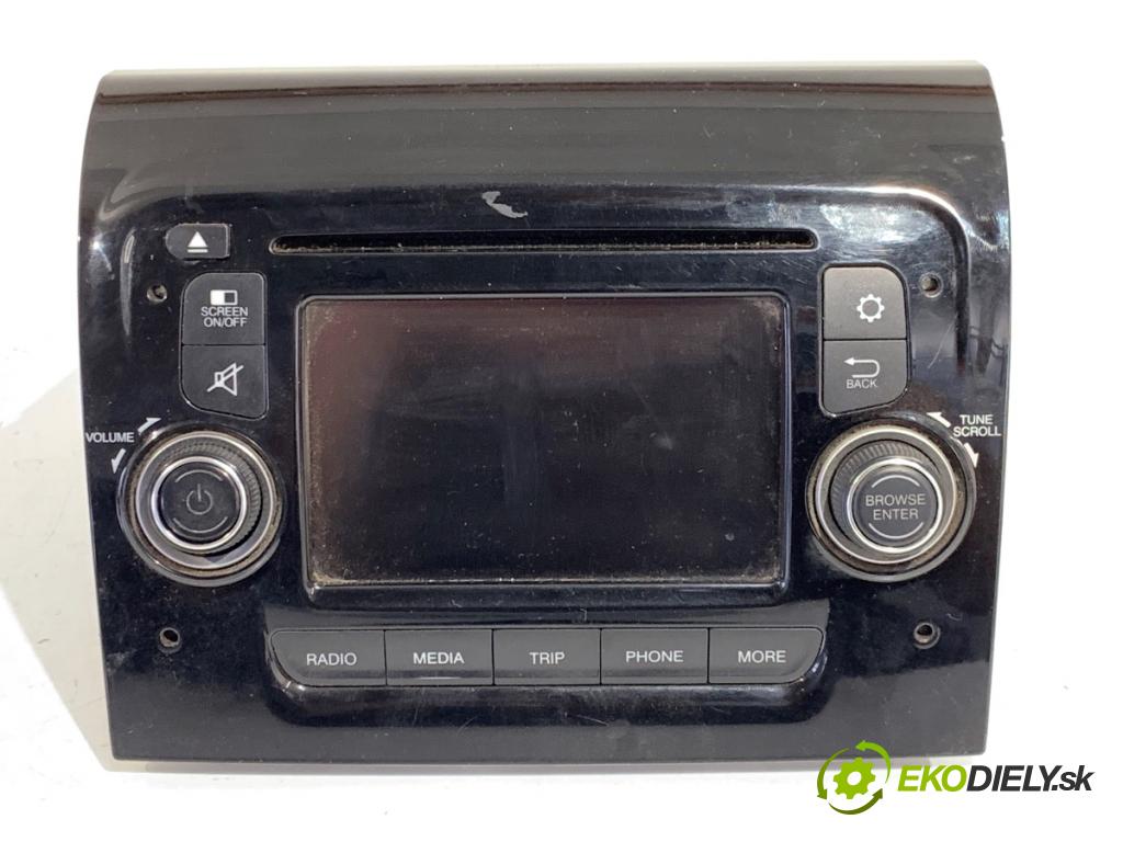 PEUGEOT BOXER I Autobus 2015 81 kW 2.2 HDi 110 2198 RADIO 07356258200 (Audio zariadenie)