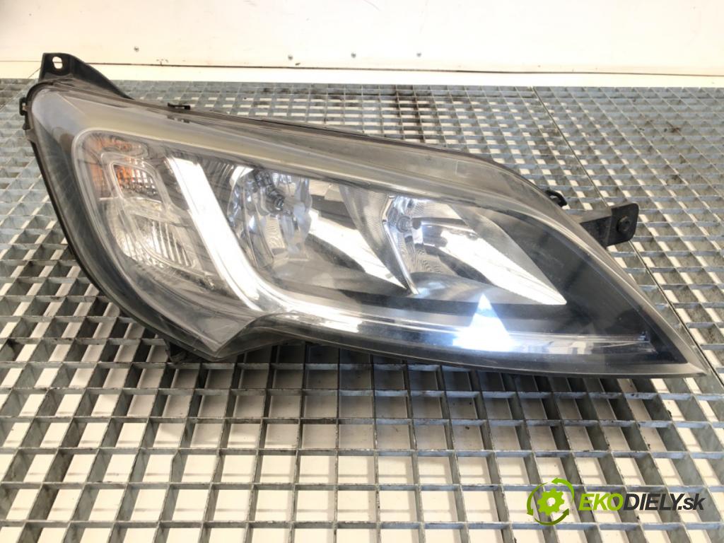 PEUGEOT BOXER I Autobus 2015 81 kW 2.2 HDi 110 2198 Svetlomet pravy predný 1375097080