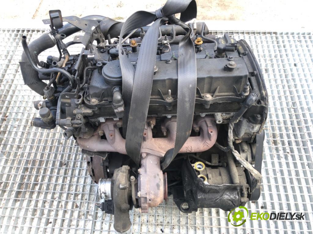 PEUGEOT BOXER I Autobus 2015 81 kW 2.2 HDi 110 2198 motor KOMPLETNÍ: 4HG