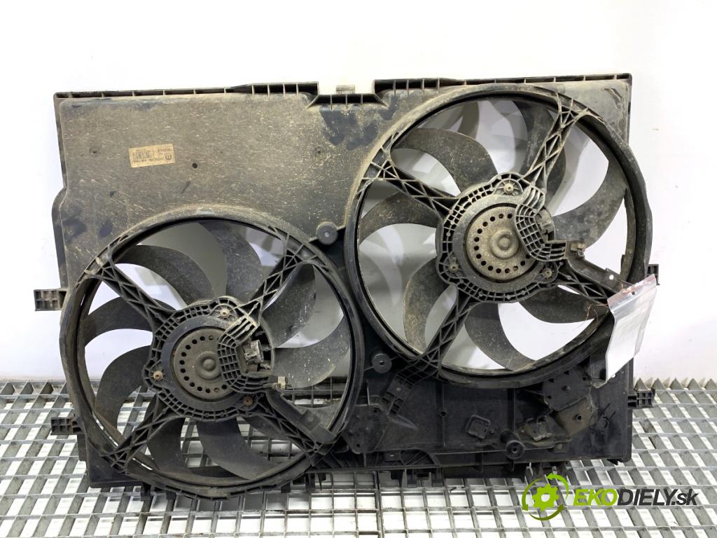 PEUGEOT BOXER I Autobus 2015 81 kW 2.2 HDi 110 2198 Ventilátor chladiča 1393260080 (Ventilátor)
