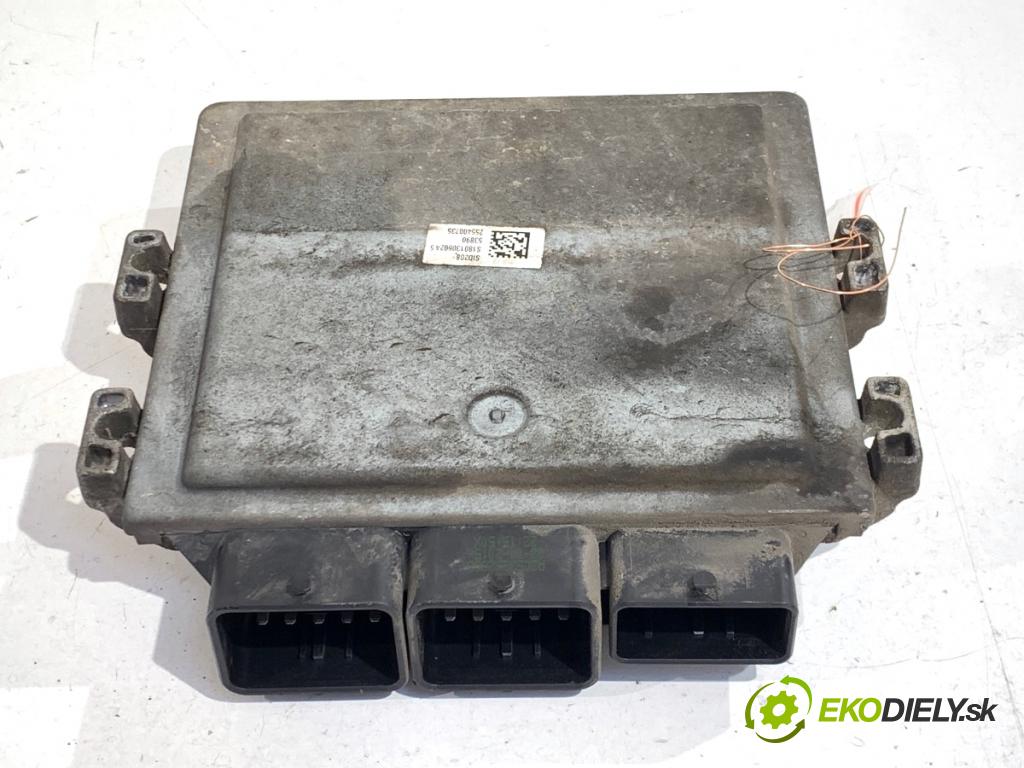 PEUGEOT BOXER I Autobus 2015 81 kW 2.2 HDi 110 2198 řídící jednotka motora 9691854780 (Řídicí jednotka)
