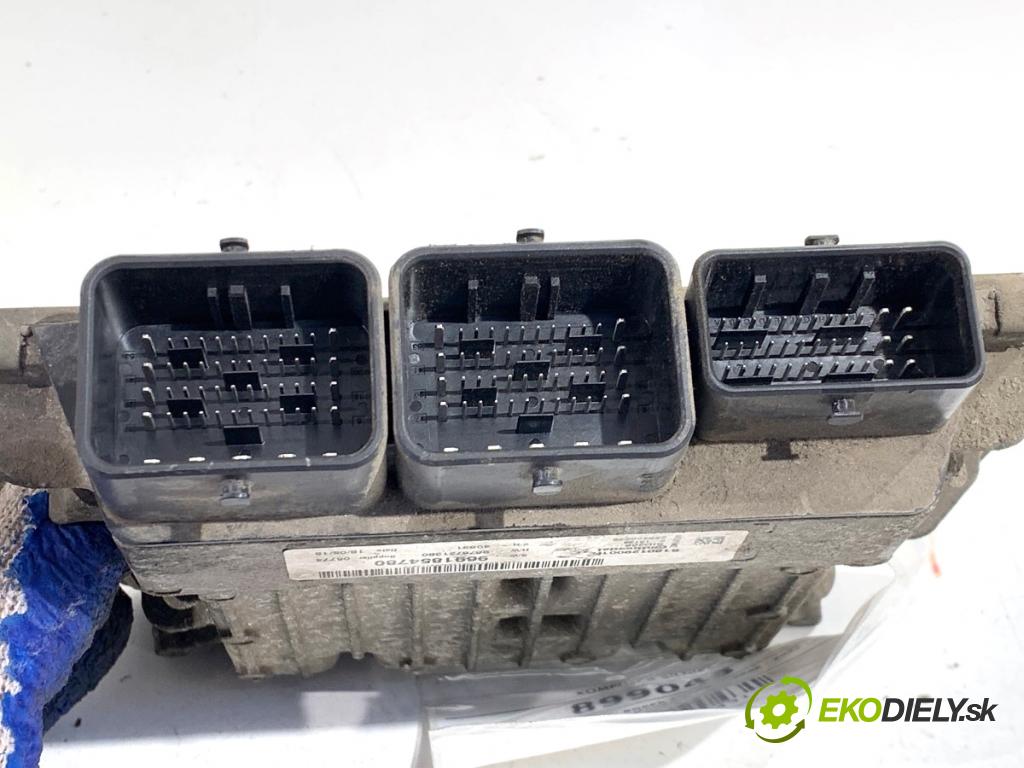 PEUGEOT BOXER I Autobus 2015 81 kW 2.2 HDi 110 2198 řídící jednotka motora 9691854780 (Řídicí jednotka)