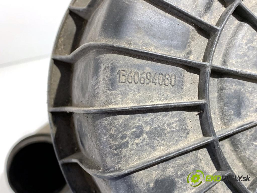 PEUGEOT BOXER I Autobus 2015 81 kW 2.2 HDi 110 2198 Obal filtra vzduchu 1360694080 (Obal vzduchového filtra)