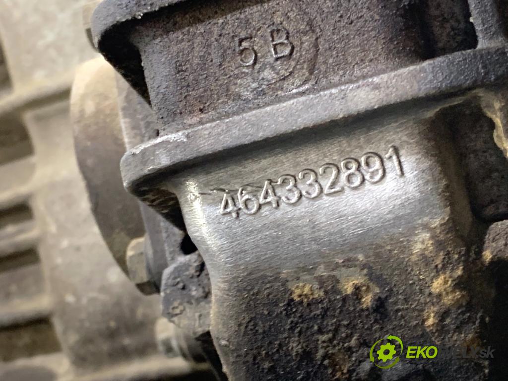 FIAT BRAVO II liftback 2008 88 kW 1.6 D Multijet (198AXL1B) 1598 Prevodovka 464332891 (Prevodovka)