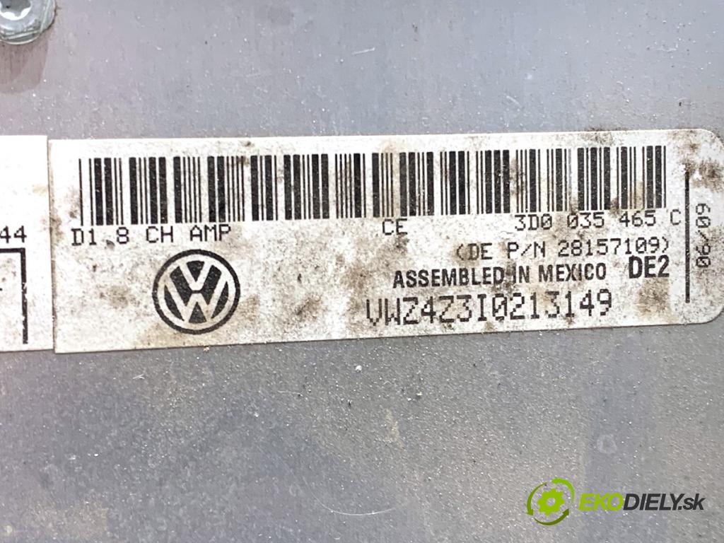 VW PHAETON sedan 2009 176 kW 3.0 V6 TDI 4motion 2967 Zosilňovač 3D0035465C (Zosilňovač)