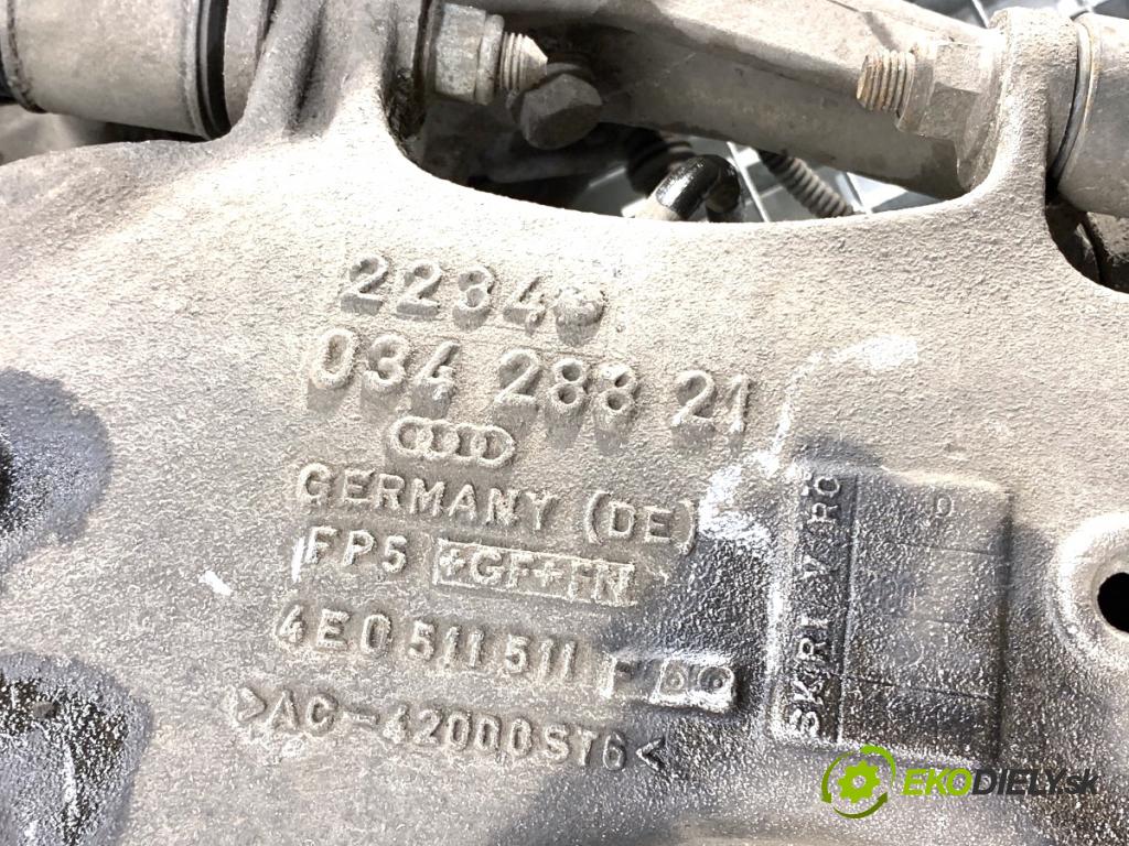 VW PHAETON sedan 2009 176 kW 3.0 V6 TDI 4motion 2967 Výstuha zad 3D0505235AE