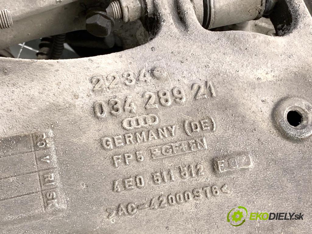 VW PHAETON sedan 2009 176 kW 3.0 V6 TDI 4motion 2967 Výstuha zad 3D0505235AE