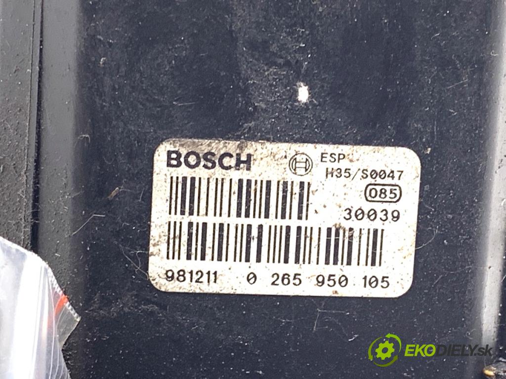 VW PHAETON sedan 2009 176 kW 3.0 V6 TDI 4motion 2967 Pumpa ABS 0265950105 (Pumpa ABS)