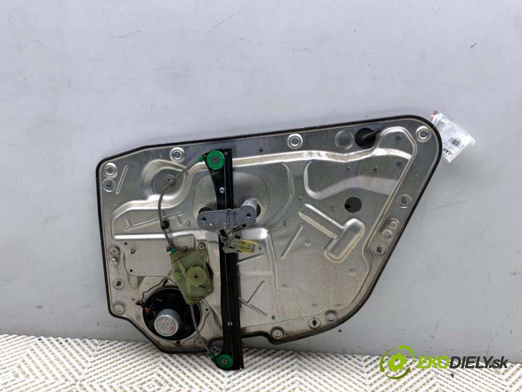 VW PHAETON sedan 2009 176 kW 3.0 V6 TDI 4motion 2967 Mechanizmus okna ľavy zad 3D0959703G