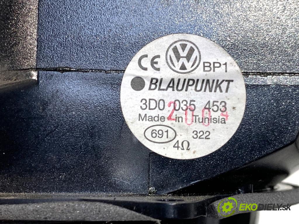 VW PHAETON sedan 2009 176 kW 3.0 V6 TDI 4motion 2967 reproduktory 3D0035453 3D0035411J