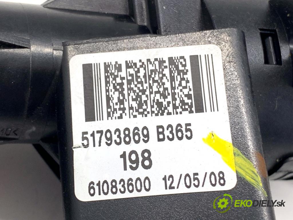 FIAT BRAVO II liftback 2008 88 kW 1.6 D Multijet (198AXL1B) 1598 spínačka 51793869 (Spínací skříňka)