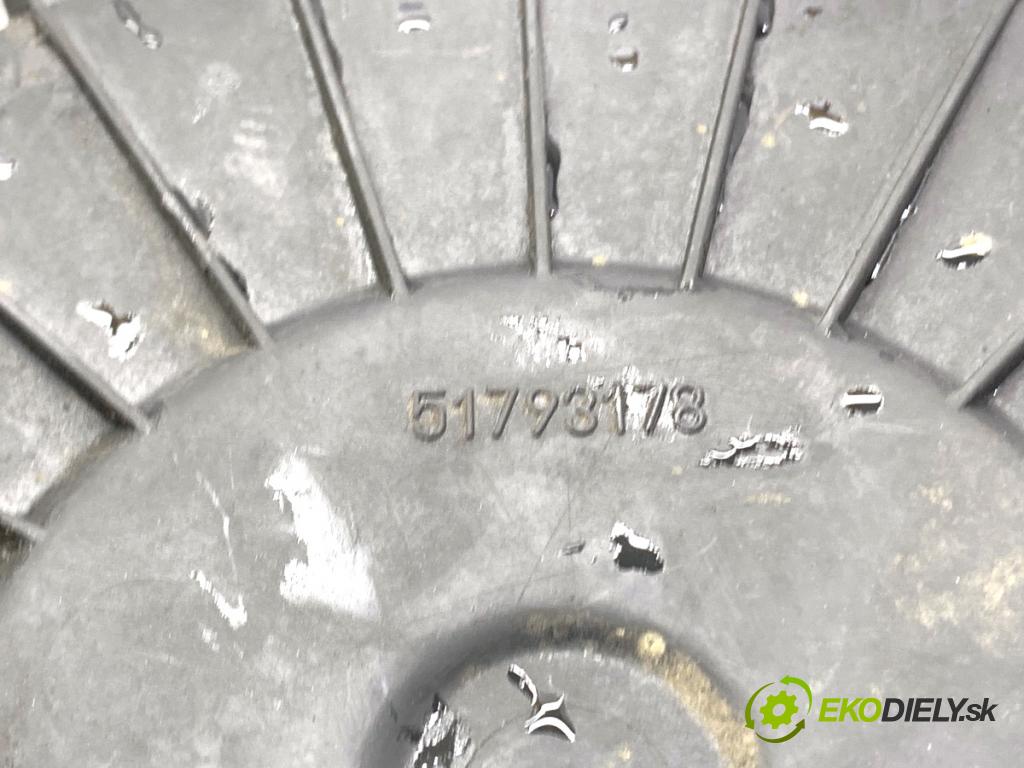 FIAT BRAVO II liftback 2008 88 kW 1.6 D Multijet (198AXL1B) 1598 obal filtra vzduchu 51793178 (Kryt vzduchového filtru)