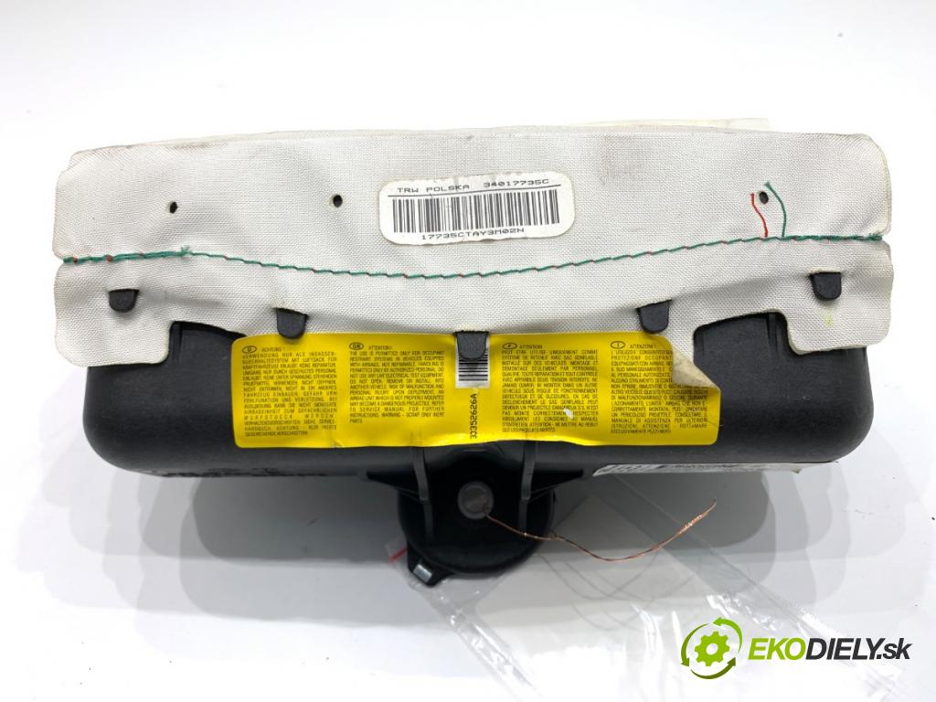 FIAT BRAVO II liftback 2008 88 kW 1.6 D Multijet (198AXL1B) 1598 AirBag spolujezdce 00517511870 (Airbag)