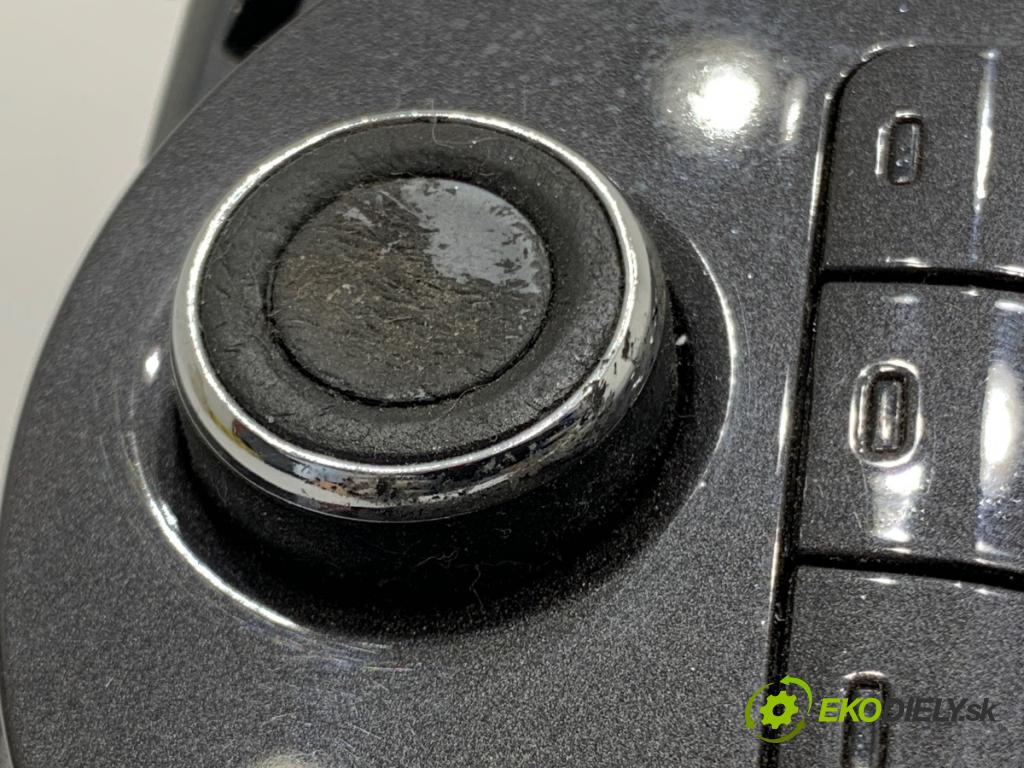 FIAT BRAVO II liftback 2008 88 kW 1.6 D Multijet (198AXL1B) 1598 Panel ovládania kúrenia 735482711 (Prepínacie páčky pod volantom)