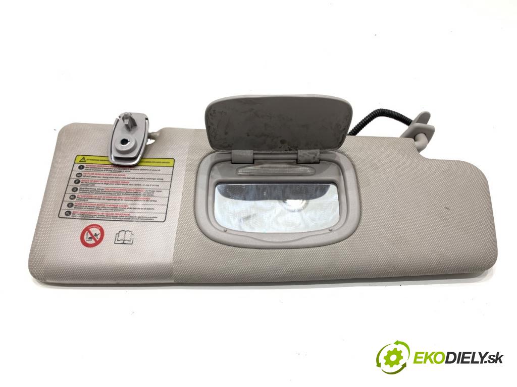 FIAT BRAVO II liftback 2008 88 kW 1.6 D Multijet (198AXL1B) 1598 clona sluneční pravý 
