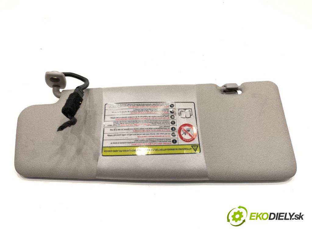 FIAT BRAVO II liftback 2008 88 kW 1.6 D Multijet (198AXL1B) 1598 clona sluneční pravý