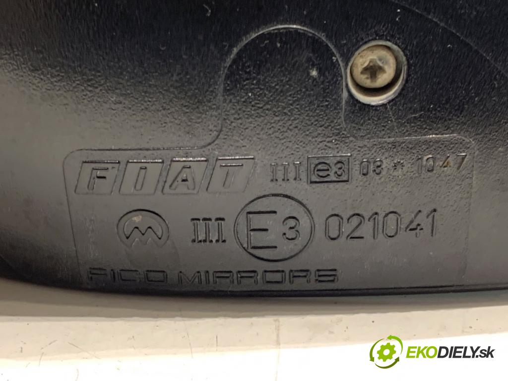 FIAT BRAVO II liftback 2008 88 kW 1.6 D Multijet (198AXL1B) 1598 Spätné zrkadlo ľavy
