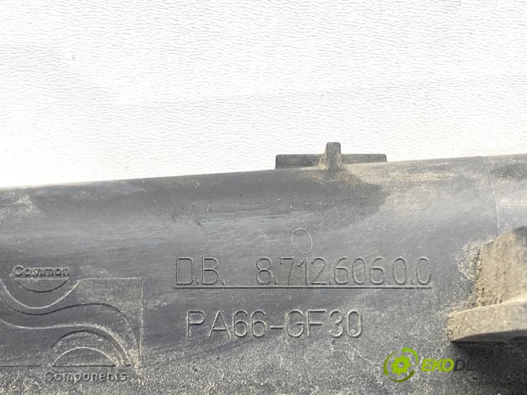 FIAT BRAVO II liftback 2008 88 kW 1.6 D Multijet (198AXL1B) 1598 chladič vody 557041350 (Vodní chladič)