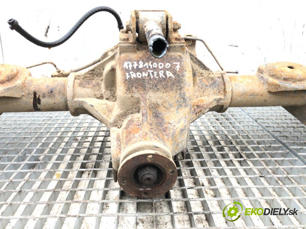 OPEL FRONTERA A samochód terenowy zamknięty 1996 83 kW 2.8 TD (5BMWL4, 5BSUD2) 2771 Most ,diferenciál zad