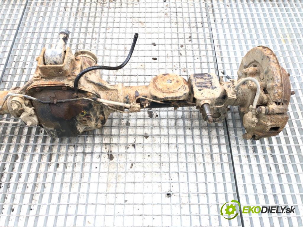 OPEL FRONTERA A samochód terenowy zamknięty 1996 83 kW 2.8 TD (5BMWL4, 5BSUD2) 2771 Most ,diferenciál zad