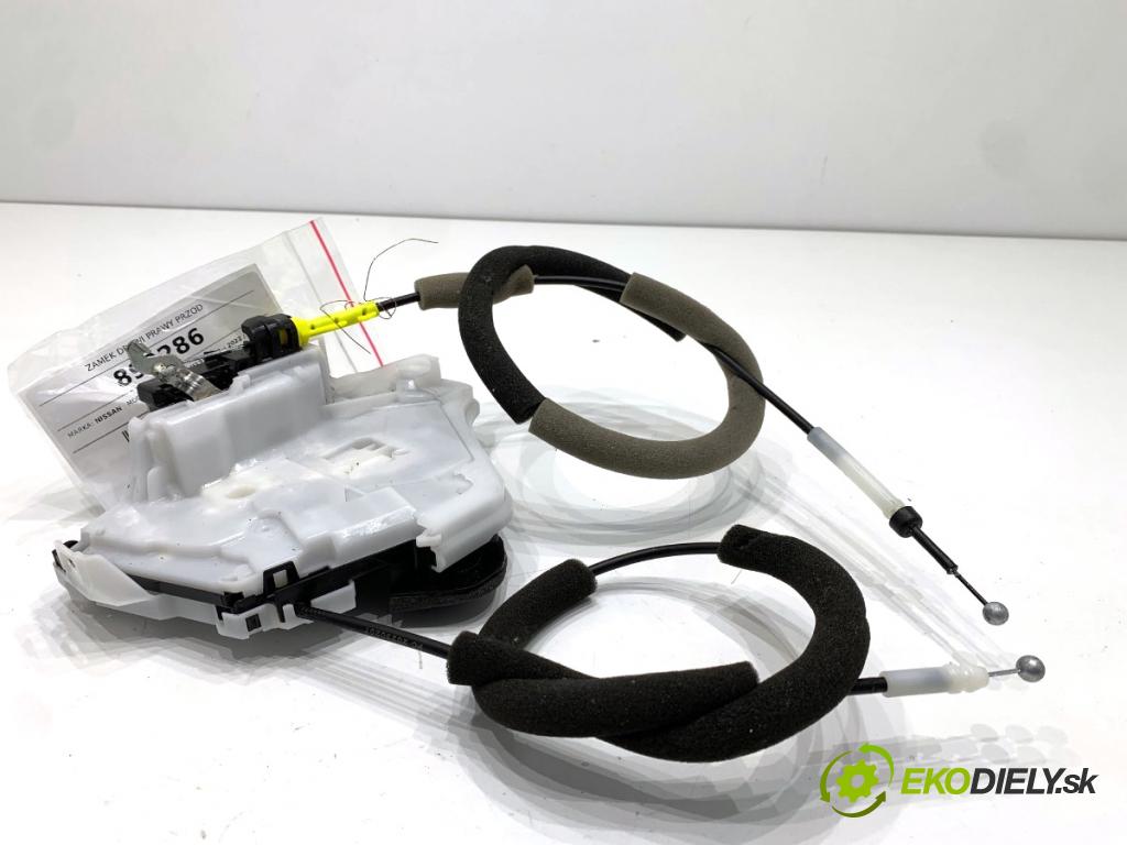 NISSAN QASHQAI J12 SUV 2023 116 kW 1.3 DIG-T Napęd na wszystkie koła 1332 zámok dveře pravý přední část