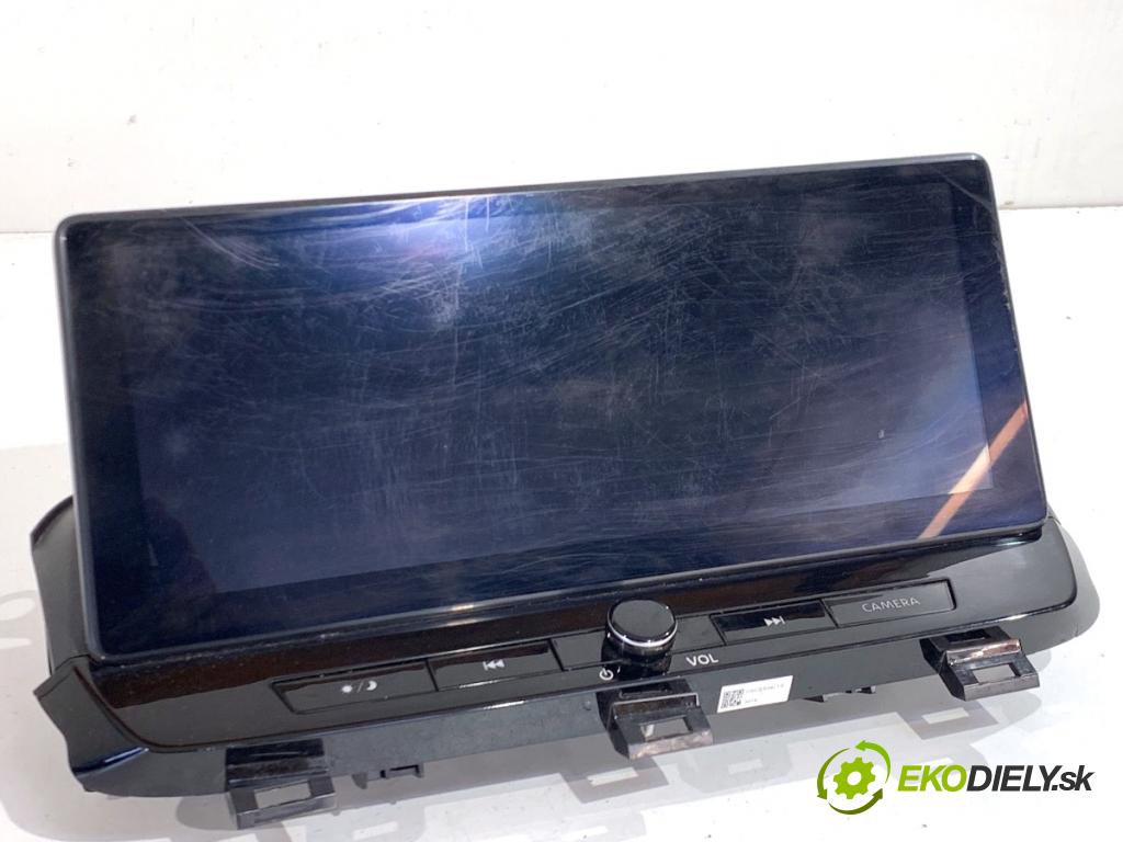 NISSAN QASHQAI J12 SUV 2023 116 kW 1.3 DIG-T Napęd na wszystkie koła 1332 Displej 280906RN0C (Přístrojová deska)