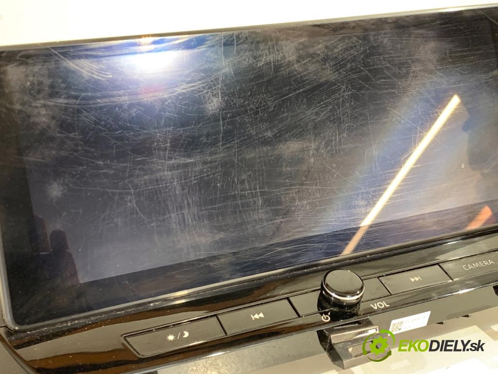 NISSAN QASHQAI J12 SUV 2023 116 kW 1.3 DIG-T Napęd na wszystkie koła 1332 Displej 280906RN0C (Přístrojová deska)