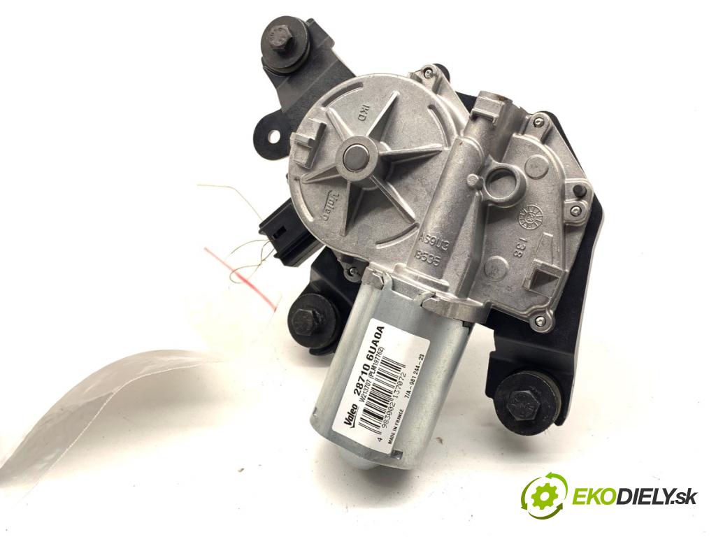 NISSAN QASHQAI J12 SUV 2023 116 kW 1.3 DIG-T Napęd na wszystkie koła 1332 motor stěračů zadní část 287106UA0A