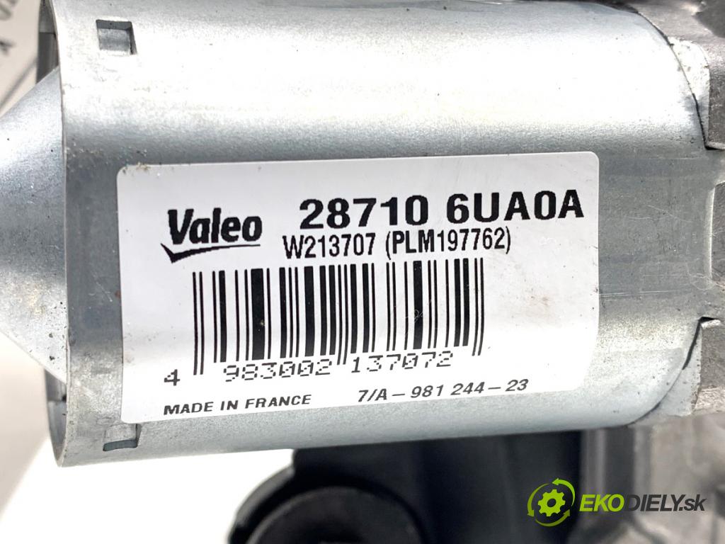 NISSAN QASHQAI J12 SUV 2023 116 kW 1.3 DIG-T Napęd na wszystkie koła 1332 motor stěračů zadní část 287106UA0A