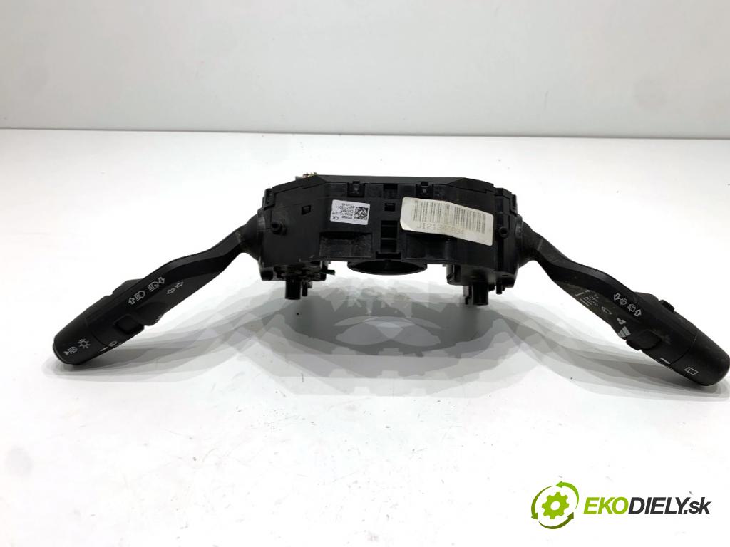 NISSAN QASHQAI J12 SUV 2023 116 kW 1.3 DIG-T Napęd na wszystkie koła 1332 Prepínač kombinovaný 255606 (Prepínacie páčky pod volantom)