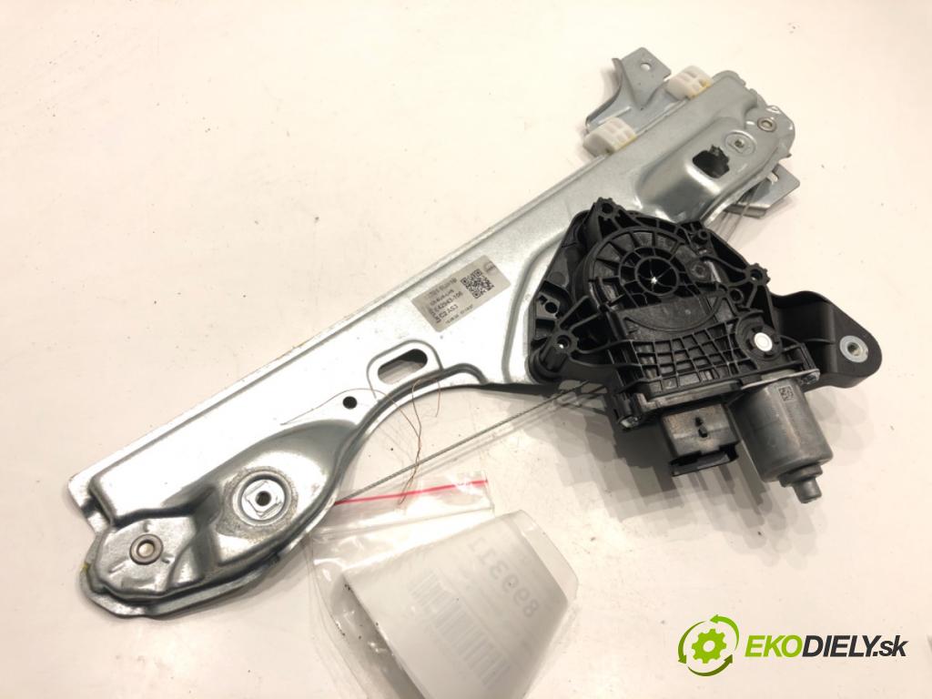 NISSAN QASHQAI J12 SUV 2023 116 kW 1.3 DIG-T Napęd na wszystkie koła 1332 mechanismus okna levý zadní část 827016UA1B