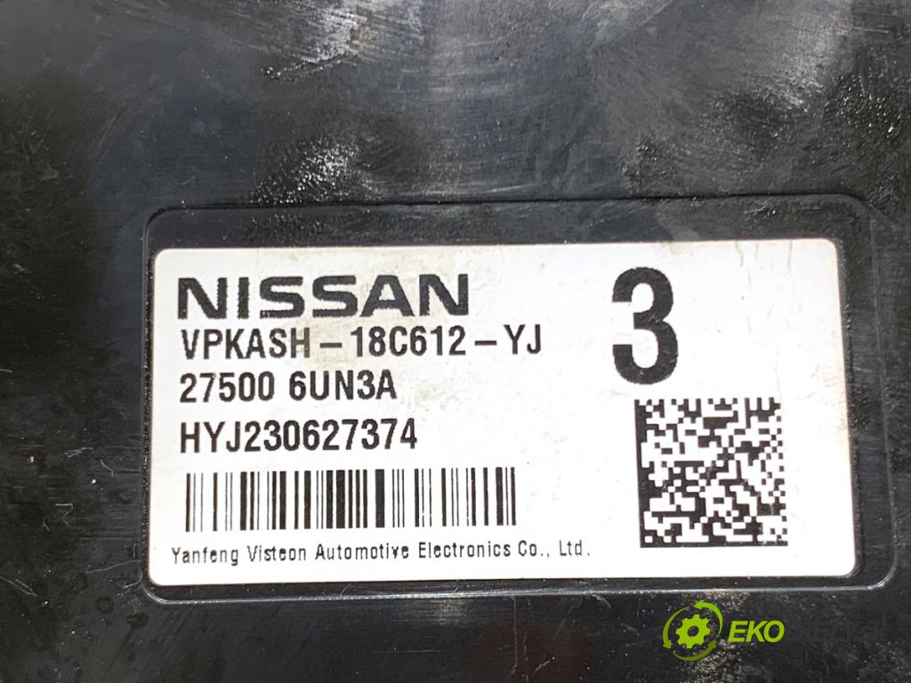 NISSAN QASHQAI J12 SUV 2023 116 kW 1.3 DIG-T Napęd na wszystkie koła 1332 Panel ovládania kúrenia 275006UN3A (Prepínacie páčky pod volantom)