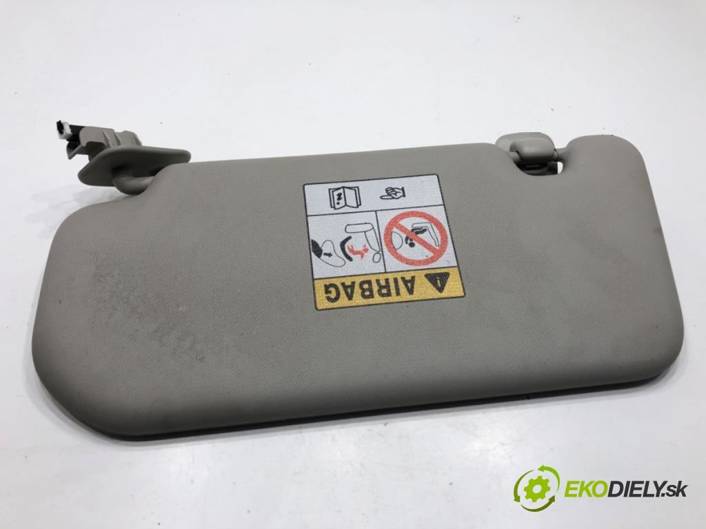NISSAN QASHQAI J12 SUV 2023 116 kW 1.3 DIG-T Napęd na wszystkie koła 1332 clona sluneční pravý 