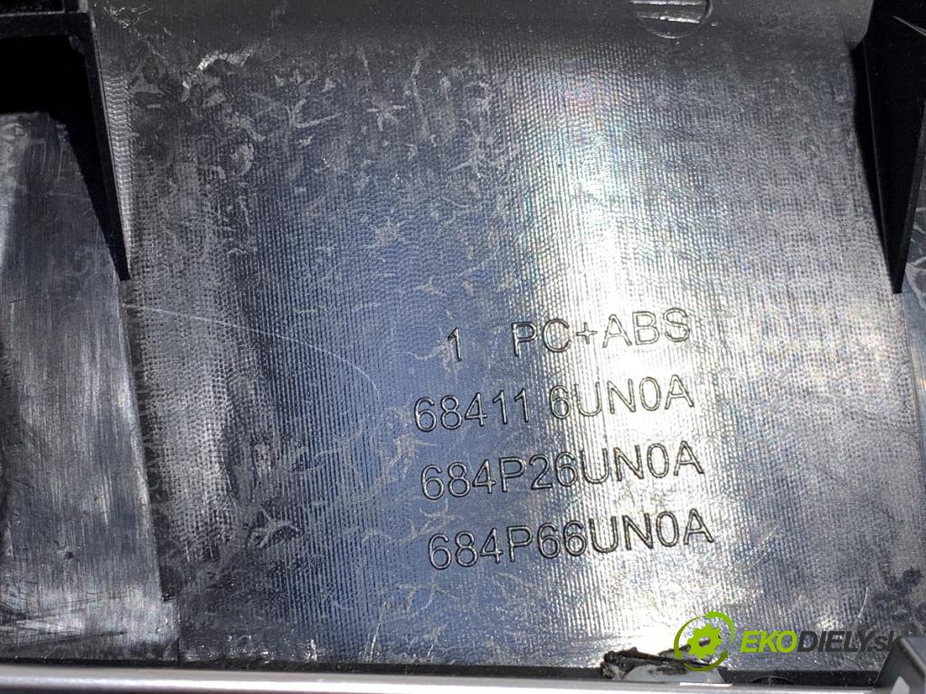NISSAN QASHQAI J12 SUV 2023 116 kW 1.3 DIG-T Napęd na wszystkie koła 1332 Lišta kryt 684116UN0B (Lišta)