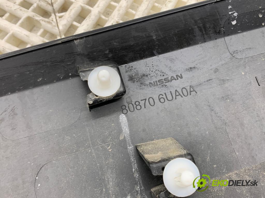 NISSAN QASHQAI J12 SUV 2023 116 kW 1.3 DIG-T Napęd na wszystkie koła 1332 Lišta Dvere pravy predný 80870-6UA0A