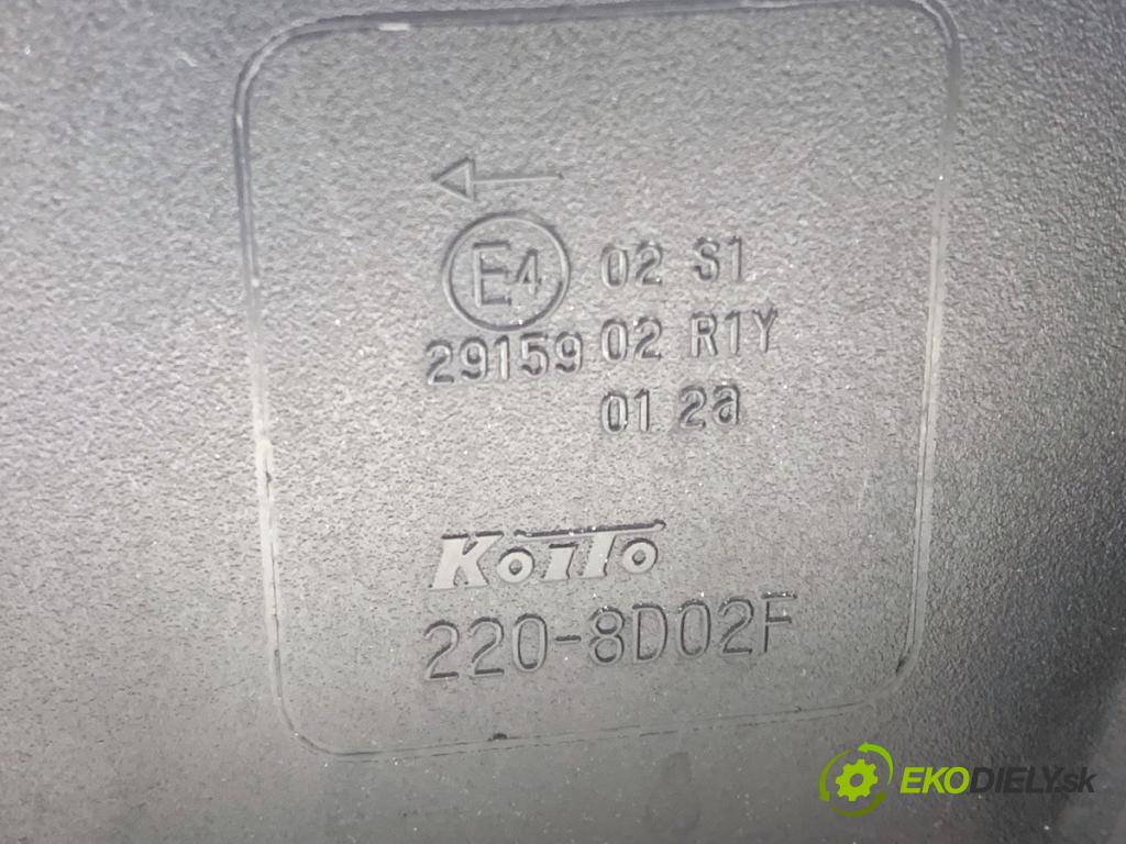 NISSAN QASHQAI J12 SUV 2023 116 kW 1.3 DIG-T Napęd na wszystkie koła 1332 Svetlo ľavy zad