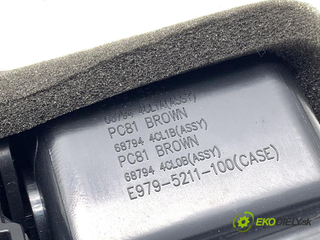 NISSAN QASHQAI J12 SUV 2023 116 kW 1.3 DIG-T Napęd na wszystkie koła 1332 Mriežky kúrenia zad