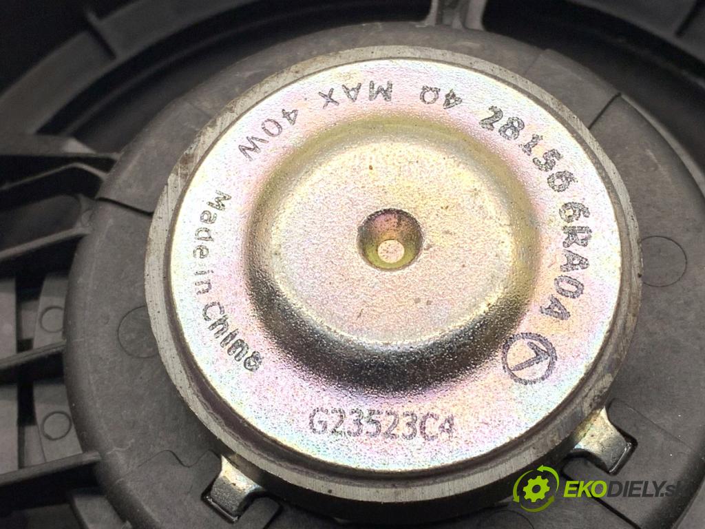 NISSAN QASHQAI J12 SUV 2023 116 kW 1.3 DIG-T Napęd na wszystkie koła 1332 reproduktor dveře přední část pravý 281566RA0A