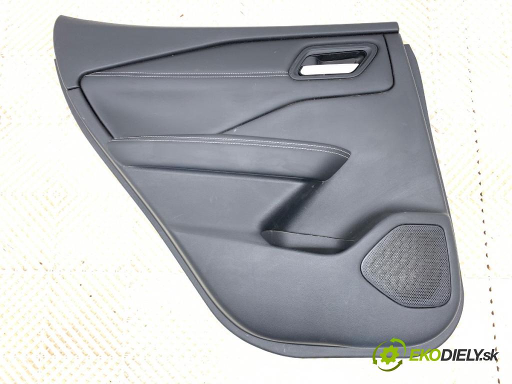 NISSAN QASHQAI J12 SUV 2023 116 kW 1.3 DIG-T Napęd na wszystkie koła 1332 čalúnenie Dvere ľavy zad 