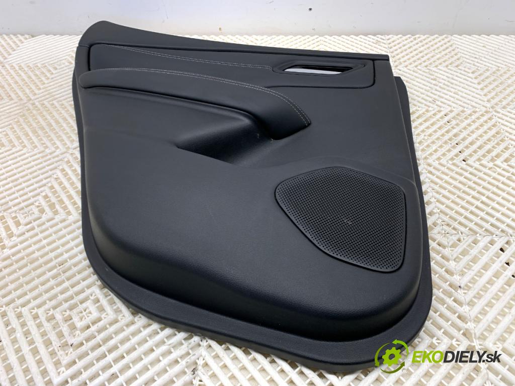 NISSAN QASHQAI J12 SUV 2023 116 kW 1.3 DIG-T Napęd na wszystkie koła 1332 čalúnenie Dvere ľavy zad