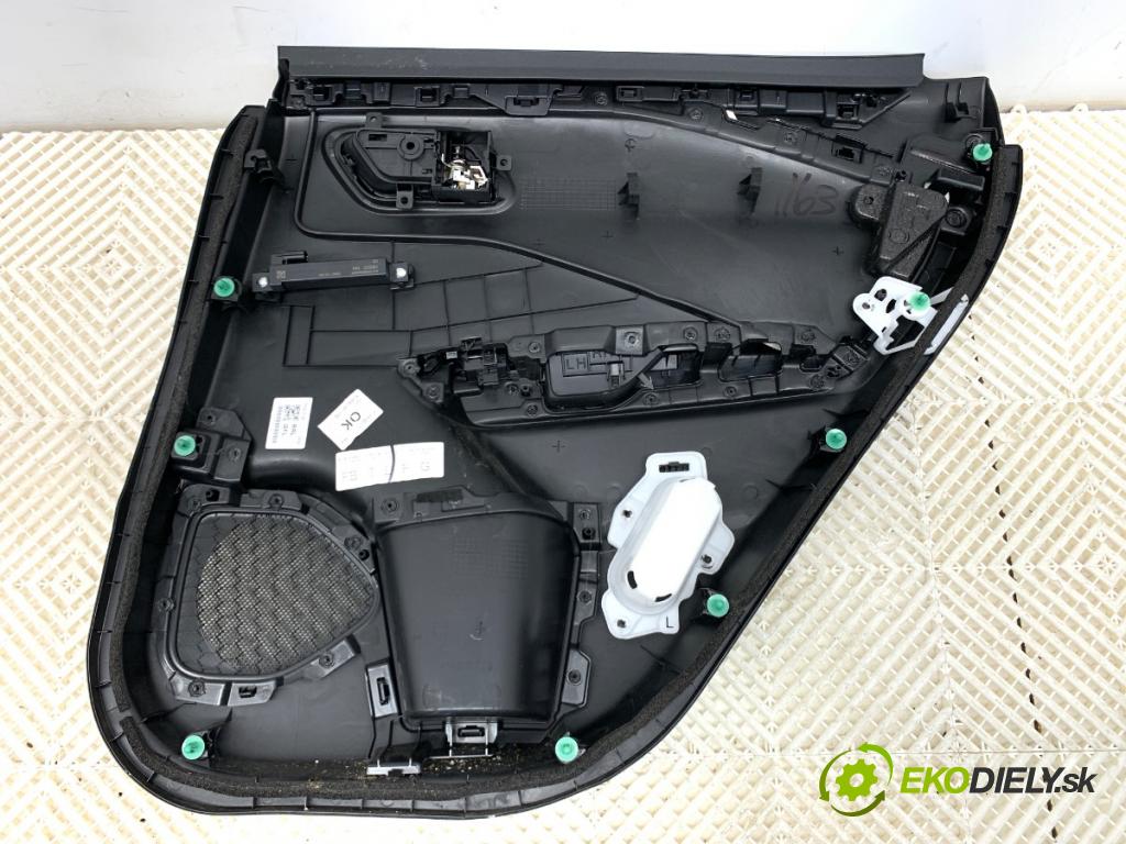NISSAN QASHQAI J12 SUV 2023 116 kW 1.3 DIG-T Napęd na wszystkie koła 1332 čalúnenie Dvere ľavy zad