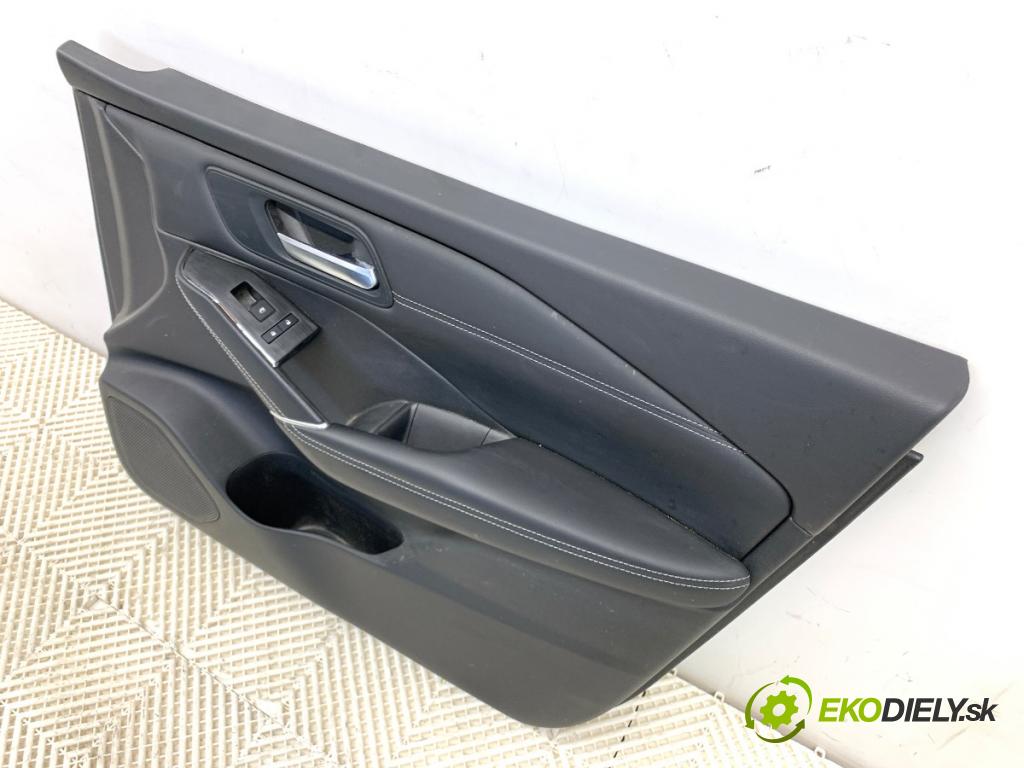 NISSAN QASHQAI J12 SUV 2023 116 kW 1.3 DIG-T Napęd na wszystkie koła 1332 čalúnenie Dvere pravy predný