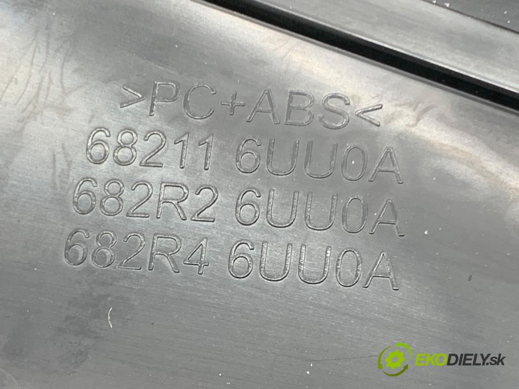 NISSAN QASHQAI J12 SUV 2023 116 kW 1.3 DIG-T Napęd na wszystkie koła 1332 Lišta kryt 682116UU0A (Lišta)