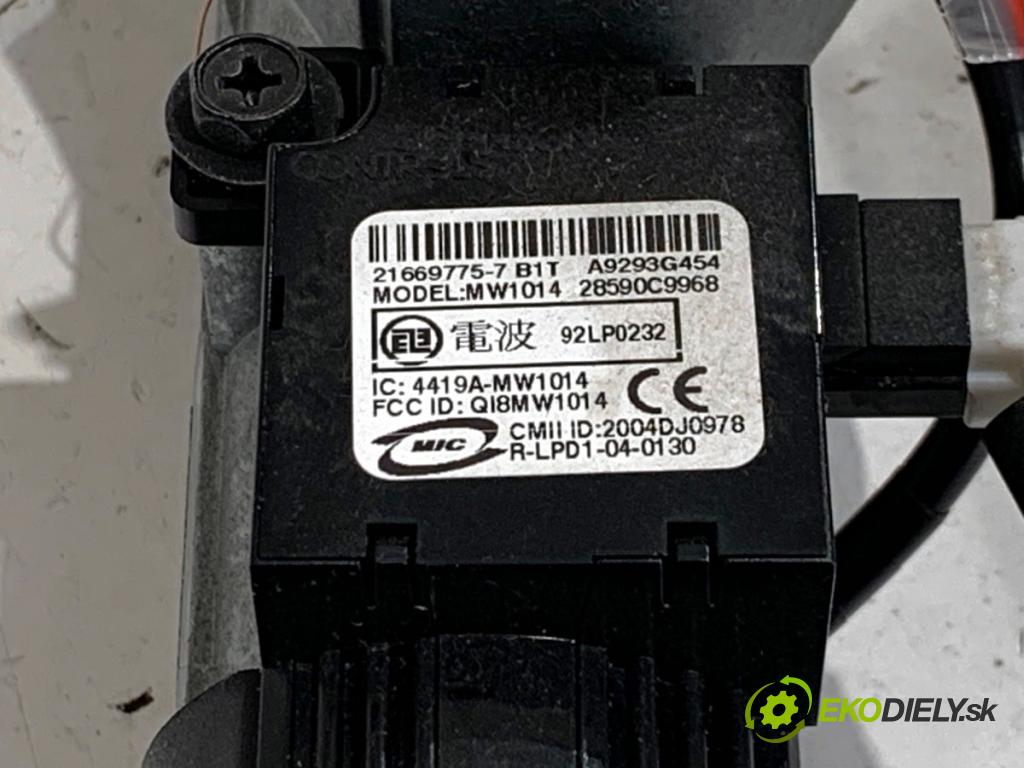 NISSAN VERSA N16 sedan 2010 91 kW 1.8 1798 spinačka 28590C9968 (Spínacia skrinka)