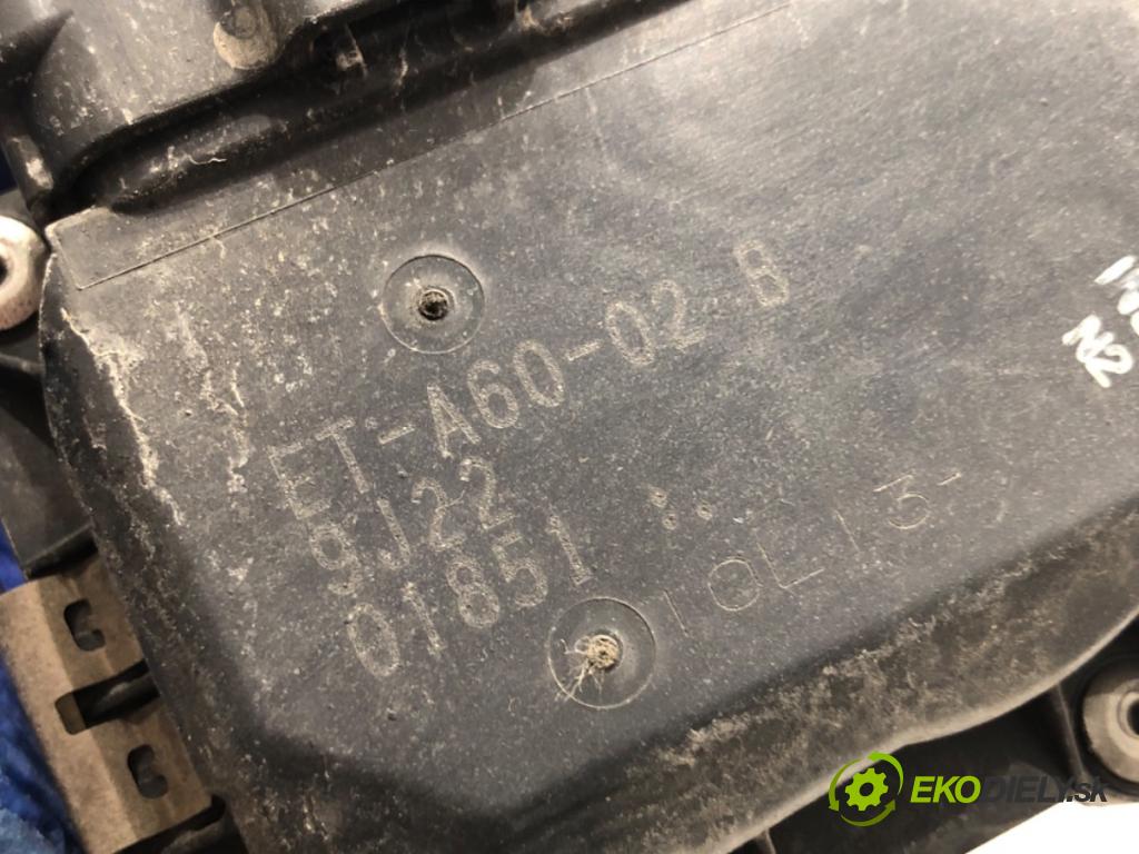 NISSAN VERSA N16 sedan 2010 91 kW 1.8 1798 škrtíci klapka ET-A60-02B (Škrticí klapka)