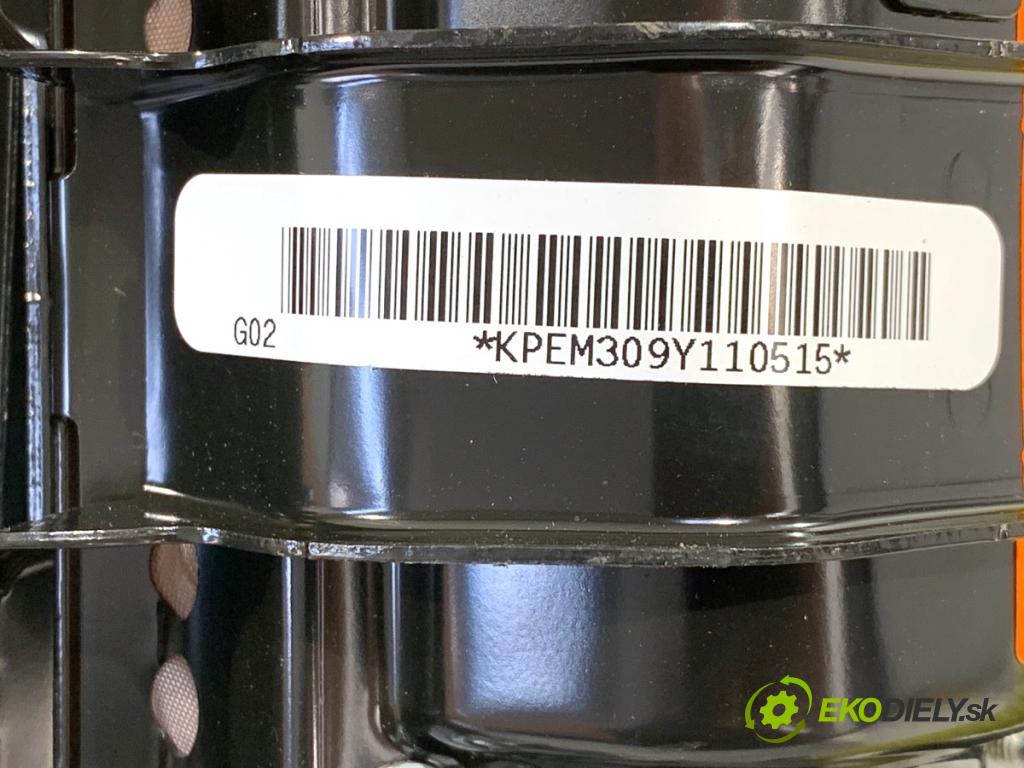NISSAN VERSA N16 sedan 2010 91 kW 1.8 1798 AirBag spolujazdca  (Airbag)