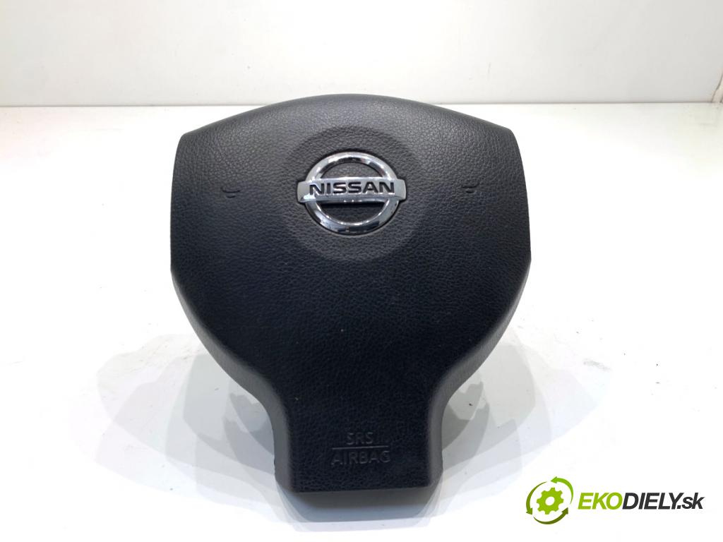NISSAN VERSA N16 sedan 2010 91 kW 1.8 1798 AirBag volantu  (Airbag)