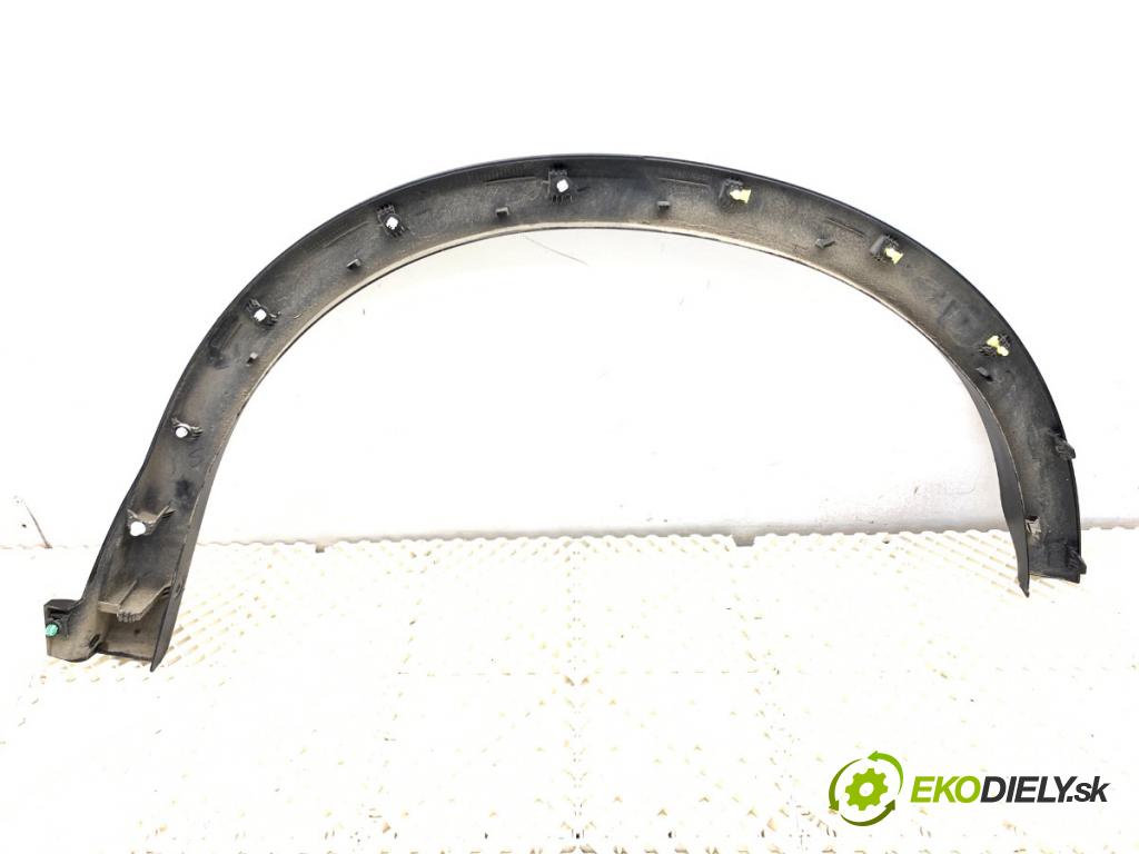 NISSAN QASHQAI J12 SUV 2023 116 kW 1.3 DIG-T Napęd na wszystkie koła 1332 Lišta blatníka zad pravá 938286UA0A (Lišta)